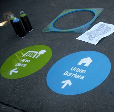 Wayfinding | Signage | Sign | Design | 蓝绿橙色南美洲国家标志符号