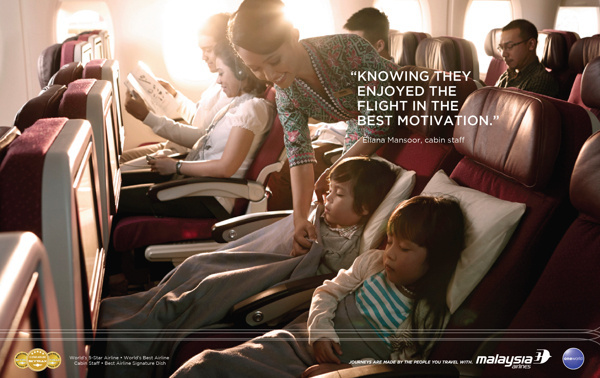 Malaysia Airline Brand Thematic on Behance #malaysia #advert #photography