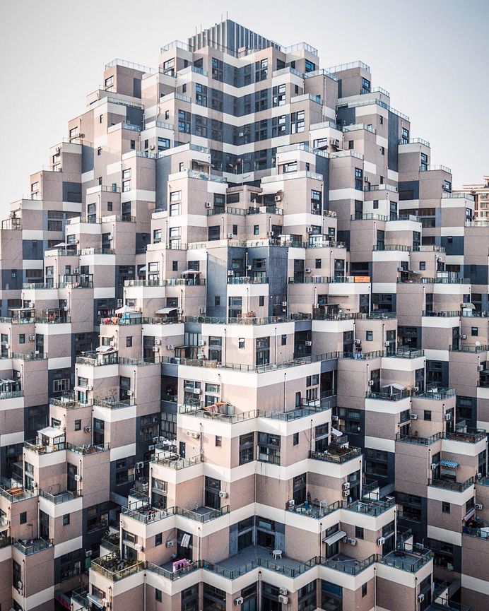 Cyberpunk Shanghai: Architecture and Urban Photography by Victor Chiang