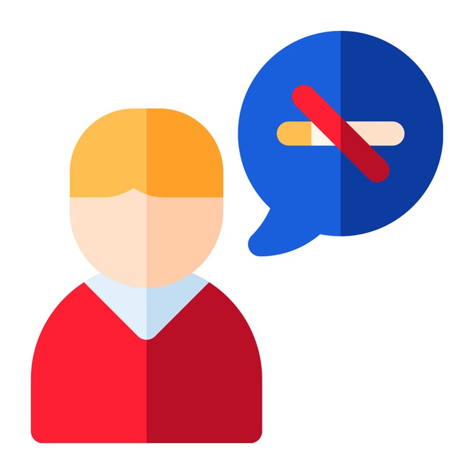 See more icon inspiration related to smoke, healthcare and medical, no smoking, signaling, cigarette, user, prohibition, signs and sign on Flaticon.