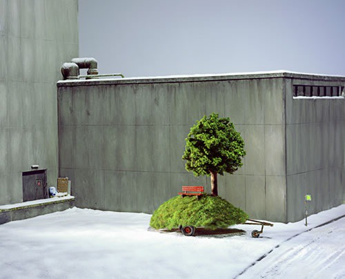 Frank Kunert - Fotografien kleiner Welten - Galerie