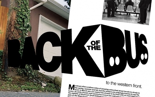 Work Related Designs | David Ko #design #editorial #typography