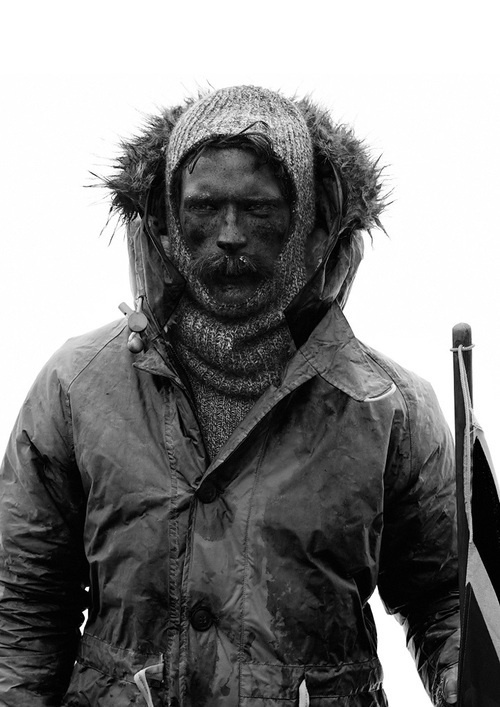 winter #white #cold #black #photography #man #winter