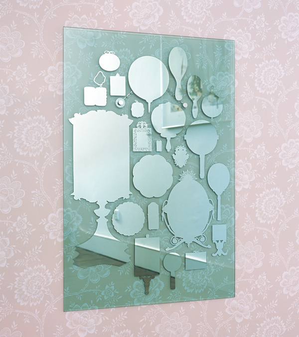 Collecting and/or Curating #glass #mirror