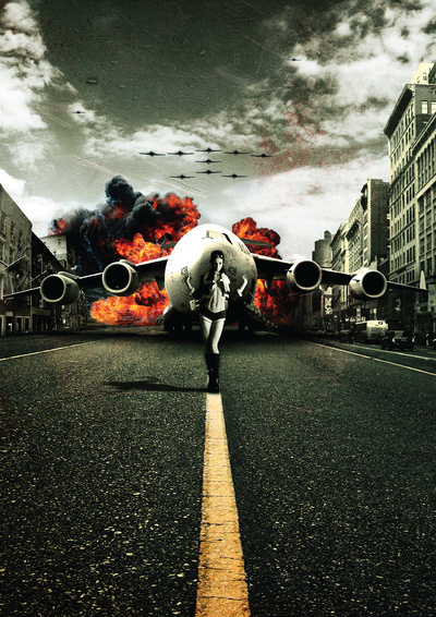 WW3 #explosion #crash #war #pilot #plane