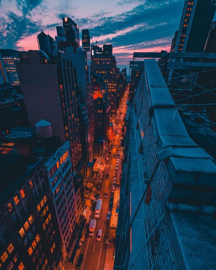 Moody Urban Instagrams of New York City by Jaime Penzellna