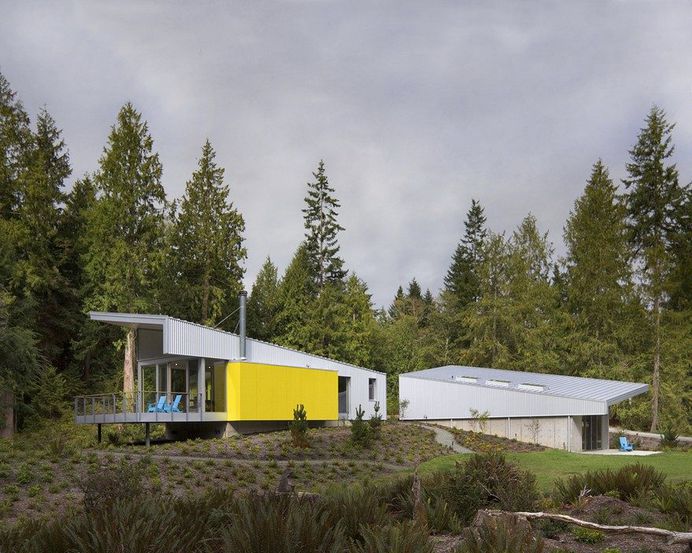 Whidbey Retreat by Prentiss Balance Wickline Architects