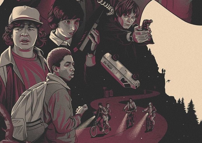 Pop Culture Digital Illustrations by Amien Juugo
