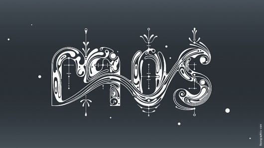 Mos - Buzzsgraphics #buzzsgraphics #ornate #modern #mos #classic #illustration #elegant #typography
