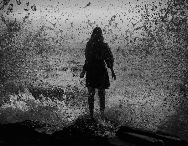 Peter Jamus Photography14 – Fubiz™ #ocean #white #black #photography #and #waves