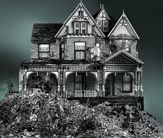 Flickr: !snap!'s Photostream #victorian #sculpture #lego #art