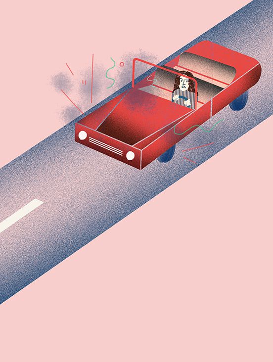 Editorial illustrations IX | Studio Patten