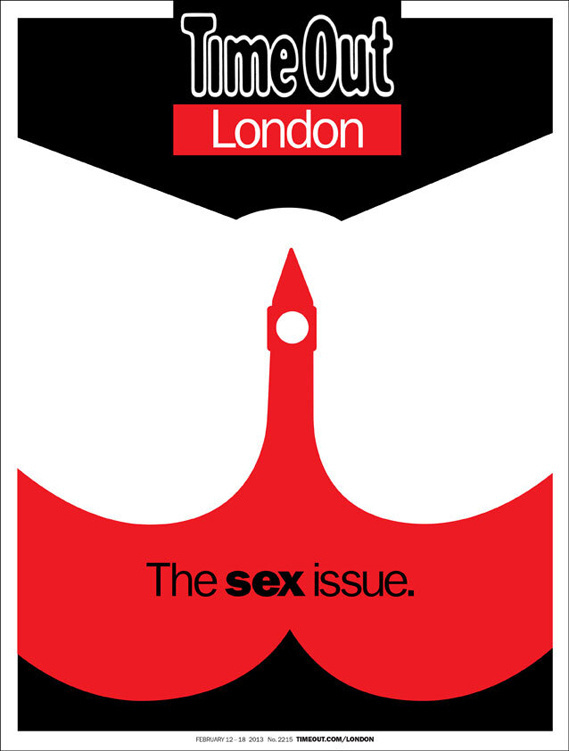 Creative Review Too rude to print? #artwork #london #sex #timeout