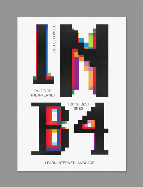 Bas van der Burgh | PICDIT #design #graphic #art #poster #type