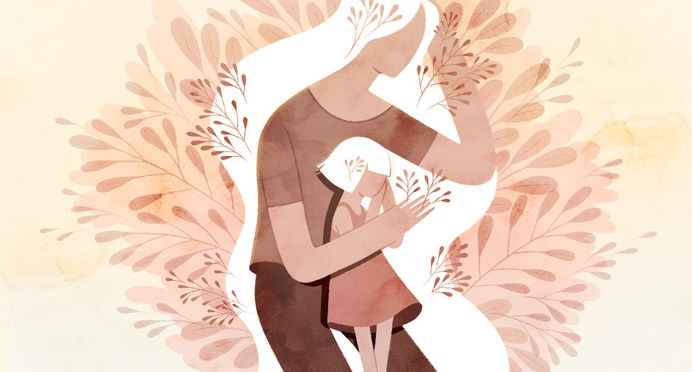 Defining Motherhood | Washington Post on Behance#illustration#color