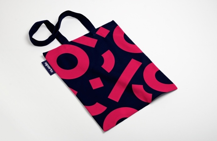 Aparto visual identity, by Dn&co