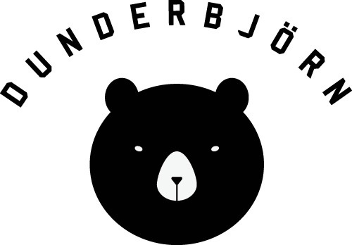 Dunderbjorn Logotype #logo #logotype #animal #vector #bear #dunderbjorn #design –Christine Jansson