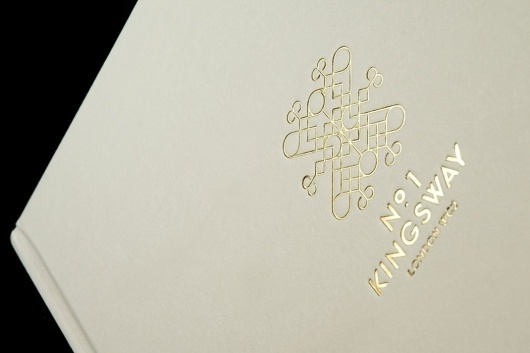 Collate #logo #embossing #design