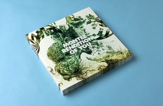 Montée | Christian Bielke #print #design #record #sleeves #vinyl