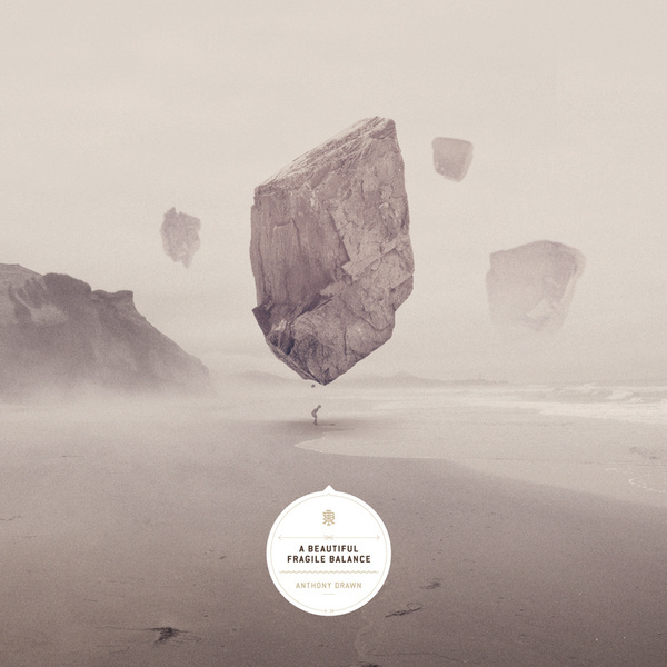 Anthony Drawn - A beautiful fragile balance on Behance #artwork #cover #cd