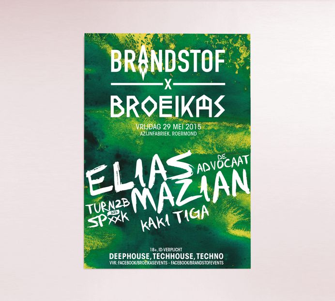 brandstof-poster-2 #poster #dutchdesign #flyer
