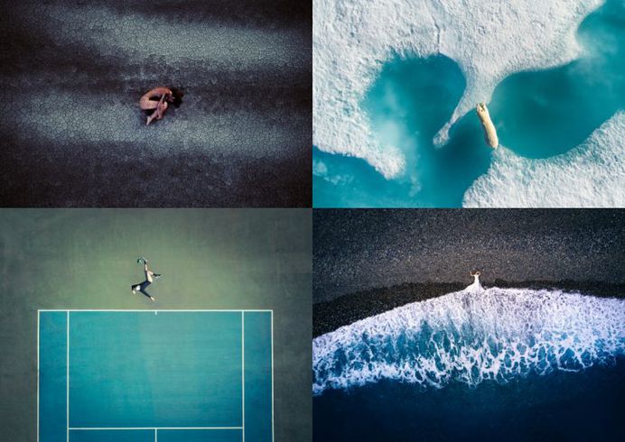 DJI Unveils the Winners of Its 2017 SkyPixel Photo Contest