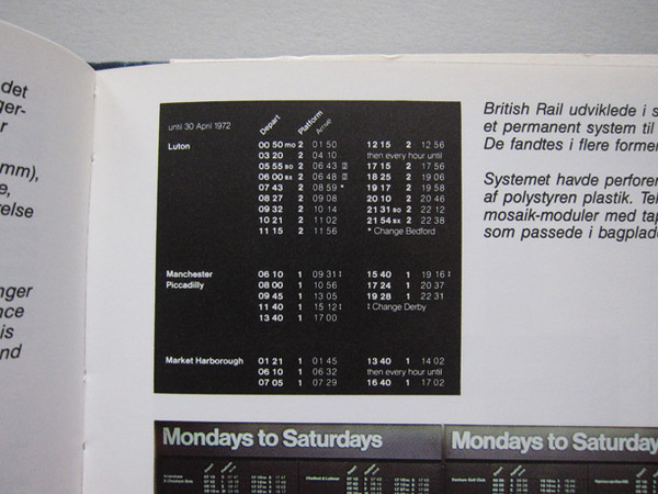 British Rail Design Book #british #design #graphic #book #corporate #james #identity #rail #cousins