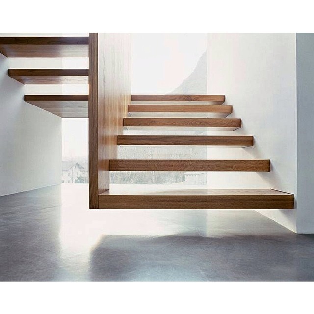 Floating Staircases