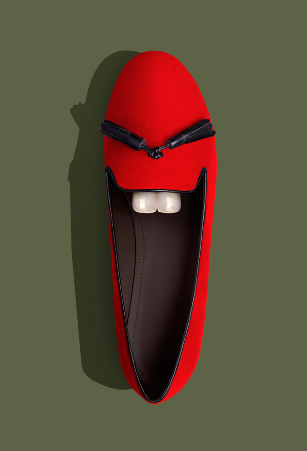 Running Gag #smile #shoe