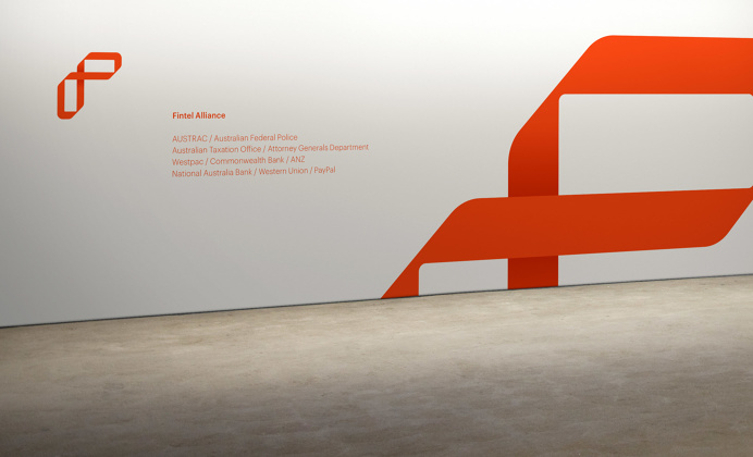 L L Design | Fintel Alliance Brand Identity