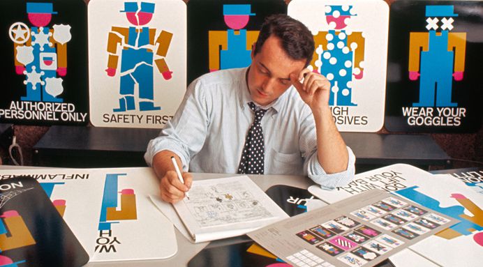 Lance Wyman Interview