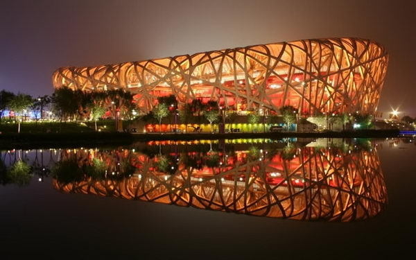 Beijing National Stadium (Beijing, China) #building #architecture #house #interesting