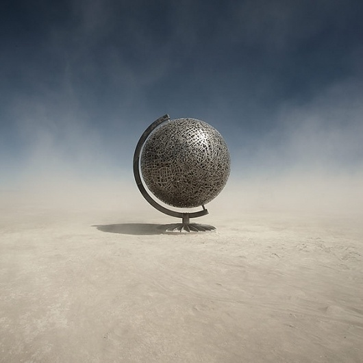 Burning Man 2010 on the Behance Network #man #burning #photography