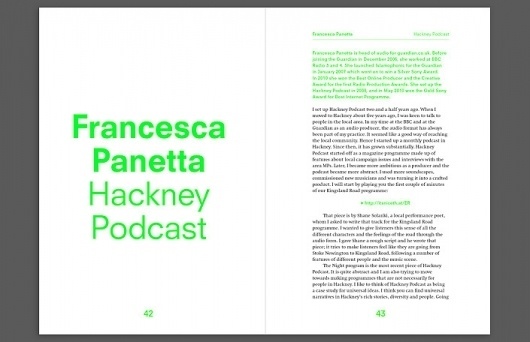 It's Nice That : Future:Content, the publication #editorial #design #graphic #book