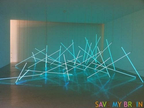 François Morellet Reinstallations Centre Pompidou 3.jpg (500×373) #franois morellet