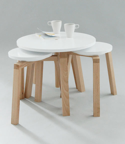 Adjustable Multifunctional Furniture by Agnieszka Mazur Photo #interior #design #industrial