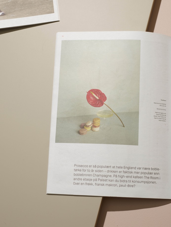 Paleet Magazine - Mindsparkle Mag Paleet , designed by Vetle Majgren Uthaug & Hanne Årsnes from Geelmuyden Kiese, is Oslo's unique destination for fashion, food and lifestyle with nearly 40 fashion concepts, restaurants, and specialty stores. #logo #packaging #identity #branding #design #color #photography #graphic #design #gallery #blog #project #mindsparkle #mag #beautiful #portfolio #designer