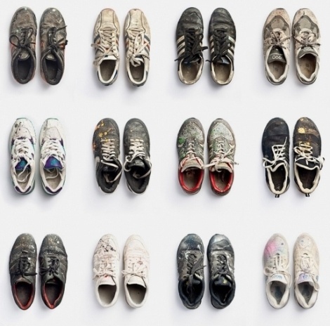 Ozkar: graffiti sneakers - Creative Journal #sneakers