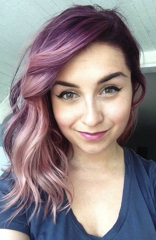 Dusty rose