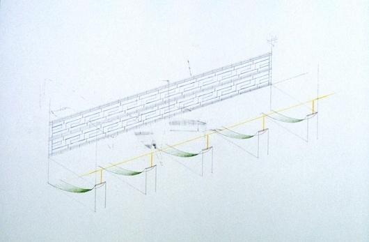 Carlos Ancalmo #sketch #illustration #architecture #art