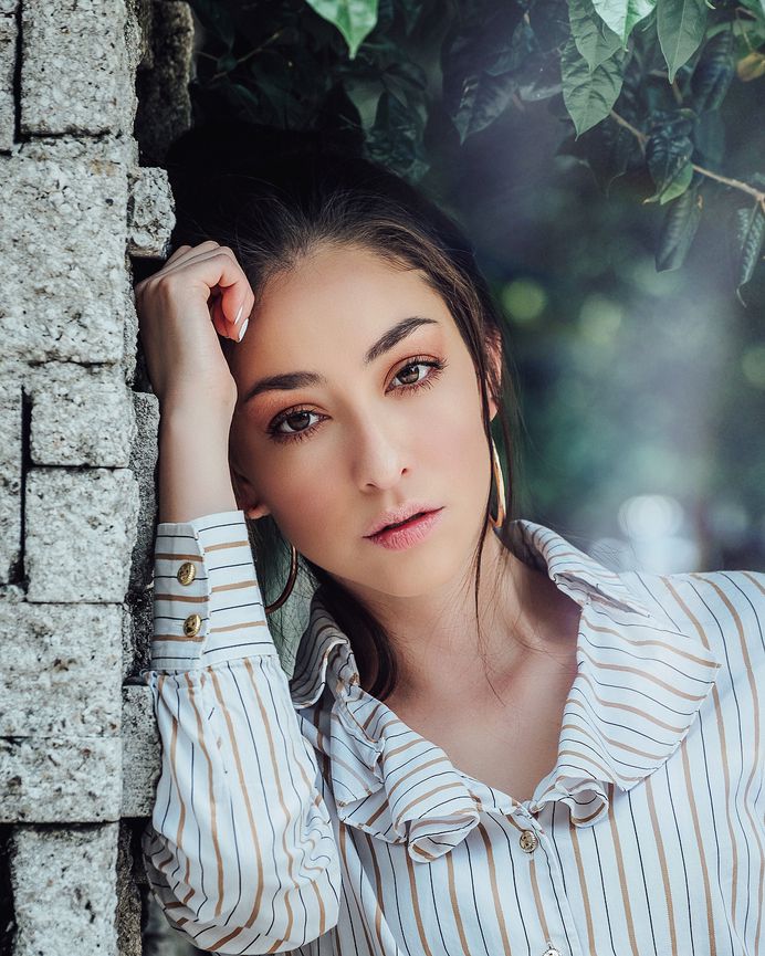 Portraitist — Elegant Fashion Photography by Enrique Barón