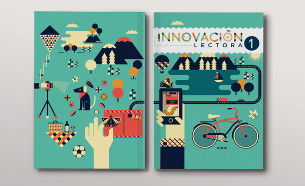 Cherry Bomb: Innovación Lectora Series / on Design Work Life #design #graphic #book