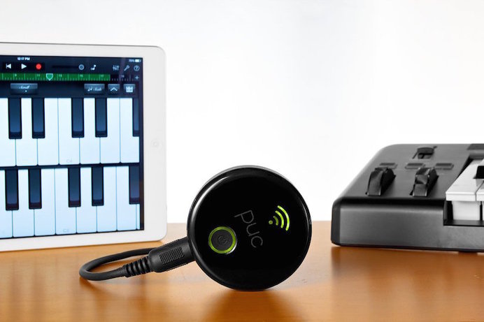 PUC Wireless MIDI Connection for iOS Devices #tech #flow #gadget #gift #ideas #cool