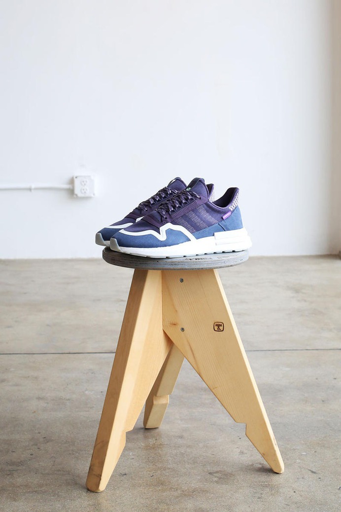 commonwealth adidas zx 500 RM fnf friends family release adidas originals purple