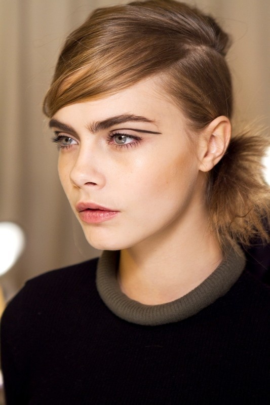 Rag and Bone FW 2013 #fashion #face #makeup