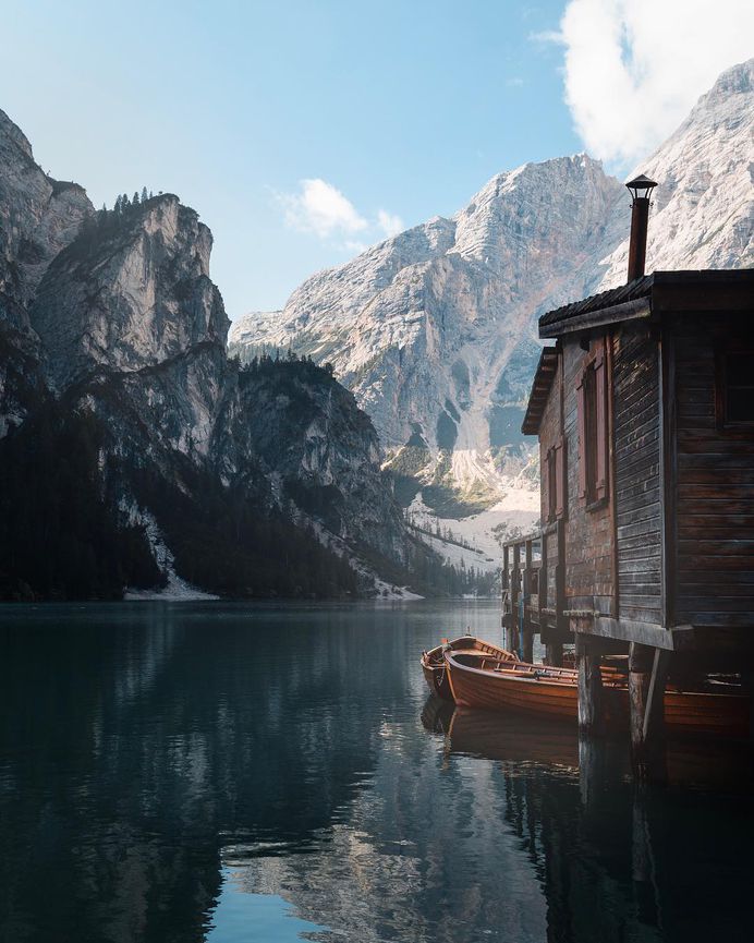 Andrea Tura Captures Spectacular Landscapes in the Italian Mountains