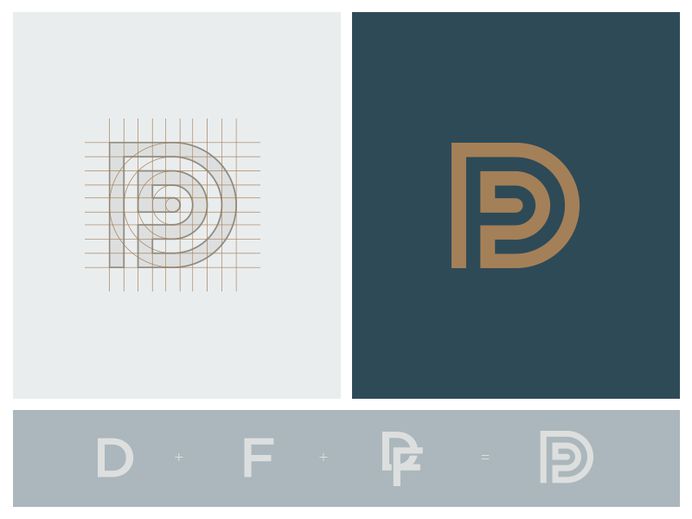 DF – identity construction by Jeroen van Eerden