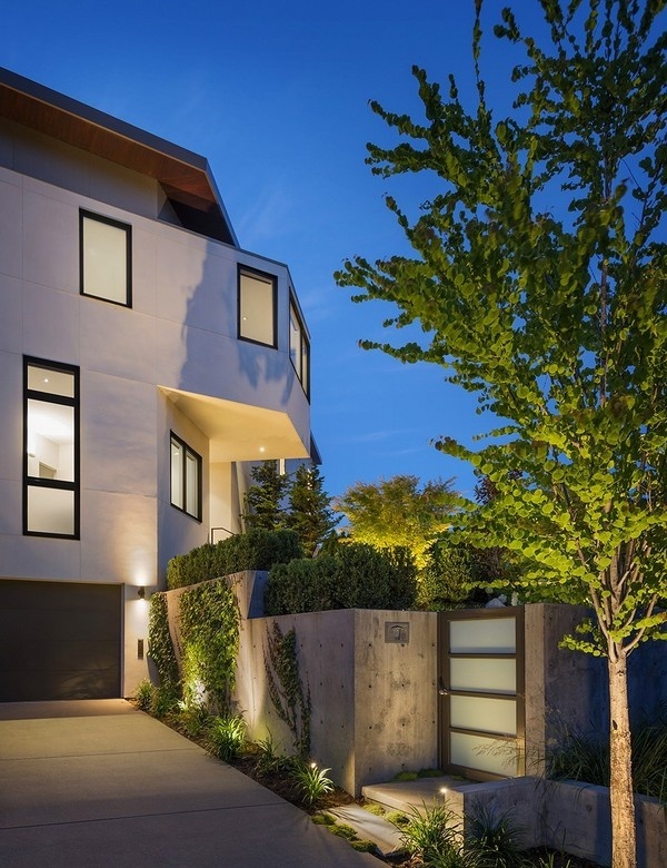 Madrona Private House in Seattle Opening up to Magnificent Views #architecture