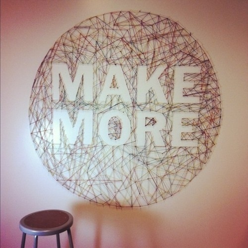 Typeverything.com Make More – by Dylan Haigh. - Typeverything #typography