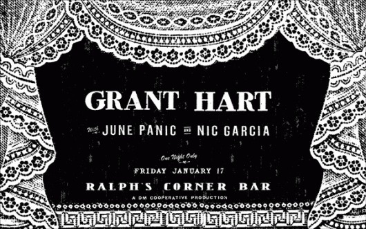 All sizes | Grant Hart By Miss Amy Jo | Flickr - Photo Sharing! #design #graphic #poster